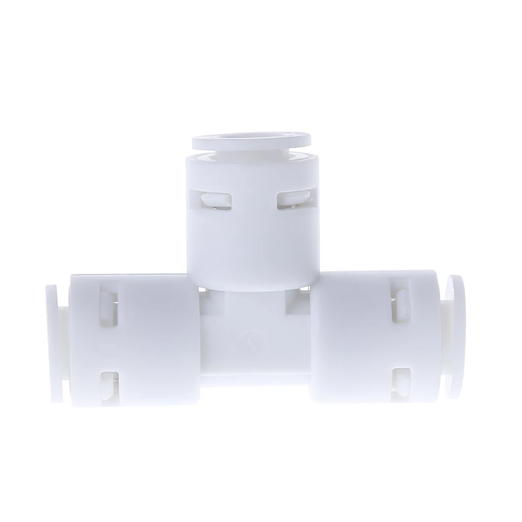 

T Shape Water Purifier Quick Connector Two Point Tee Interface Tube Fittings