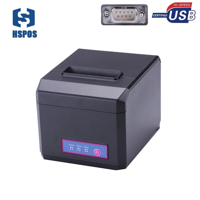 pos 80 printer thermal driver download with auto cutter usb and serial