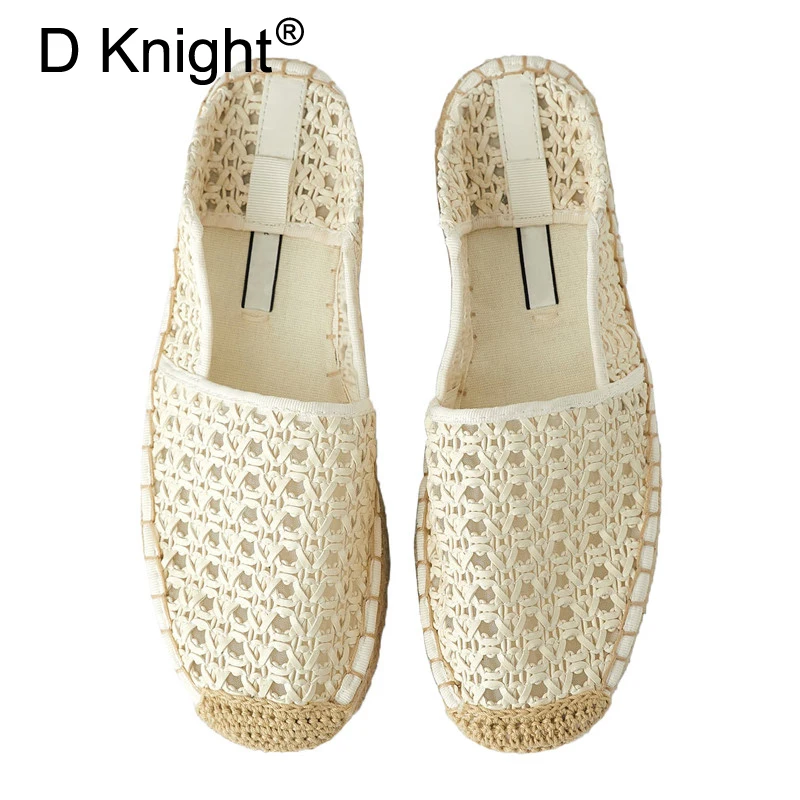 Espadrilles/женские туфли лодочки ручной работы с вырезами повседневные женские