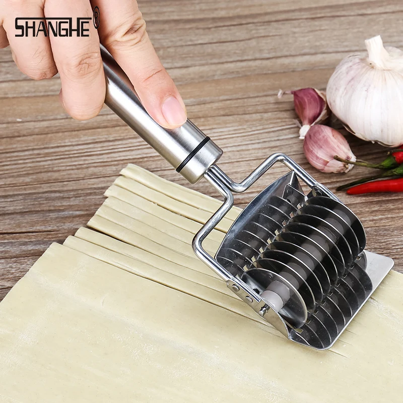 304 Stainless steel manual machine for cutting noodles Noodle Cutter