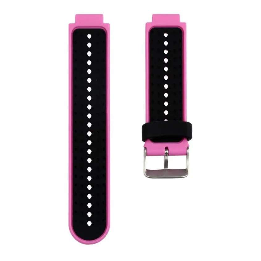 2019 New Soft Silicone Strap Replacement Watch Band For Garmin Forerunner 735XT Watch wearable devices smartwatch relogios