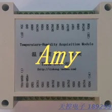 THAM-2301-8L многоканальный температуры и влажности модуль сбора AM2301 контроль температуры и влажности модуль
