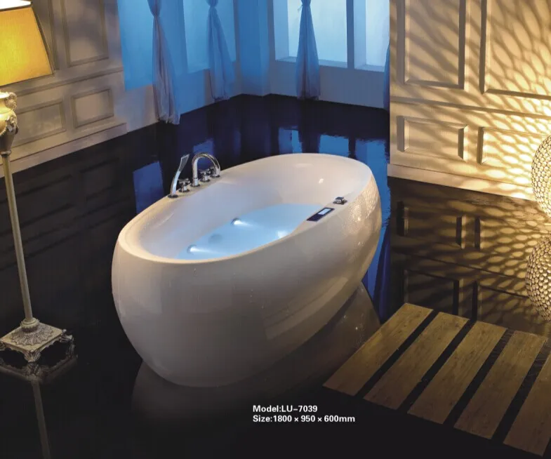 Ege design Ванна белого цвета 0262-LU7039 |