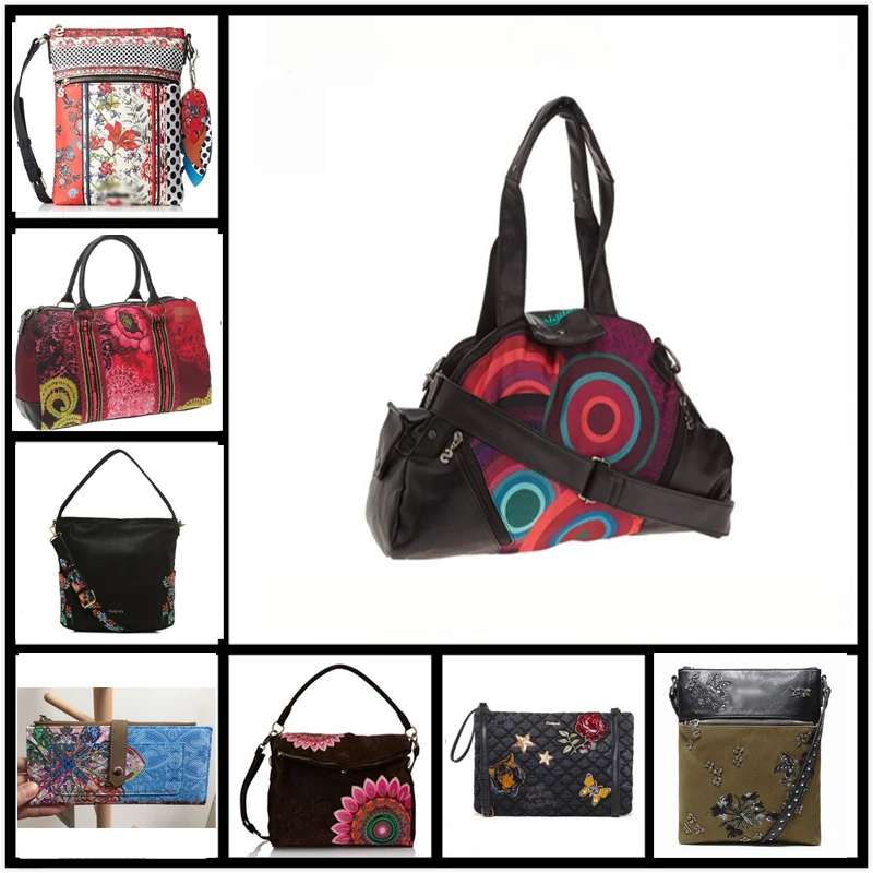

2019 Original Desiguers Colorful Shoulder Bag Fashion Women Bags Wallet Handbag Wholesale