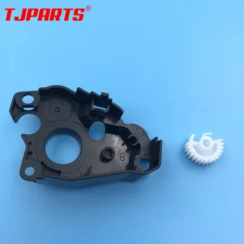 

50X For Brother TN1000 1070 1075 1060 1020 1040 1050 1035 1030 HL1110 1118 DCP1510 1512 Flag reset lever gear+end cap side cover