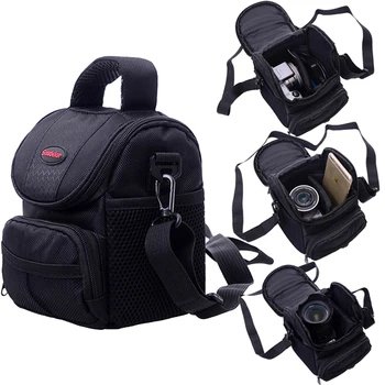 

Camera Bag Case For Canon EOS 200D 1200D 1300D M50 M100 M10 M6 For Nikon B700 B500 PowerShot G1 X Mark III SX60 SX540 SX70 G5X