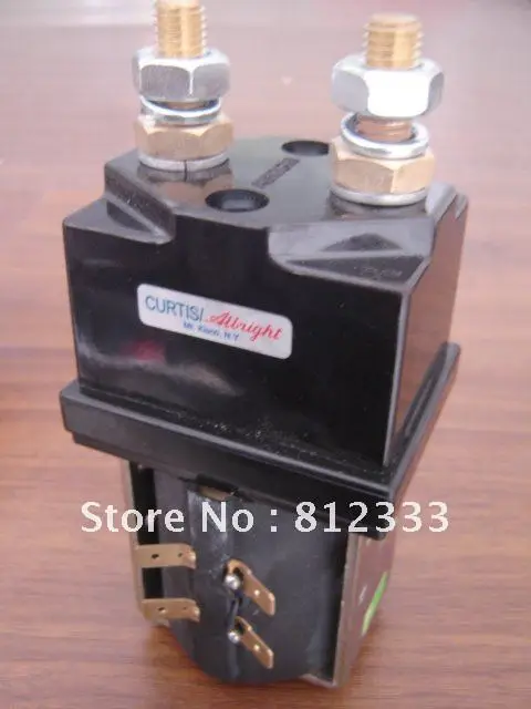 

GENUINE ALBRIGHT SW200-460 SW200-583 B8SW32 80V DC CONTACTOR FOR CURTIS ZAPI CONTROLLER ELECTRIC FORKLIFT STACKER GOLF CART
