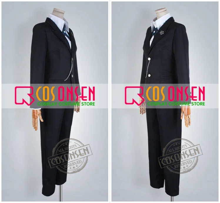 Костюм для косплея ONSEN Dangan Ronpa Byakuya Togami полный комплект любого размера|cosplay