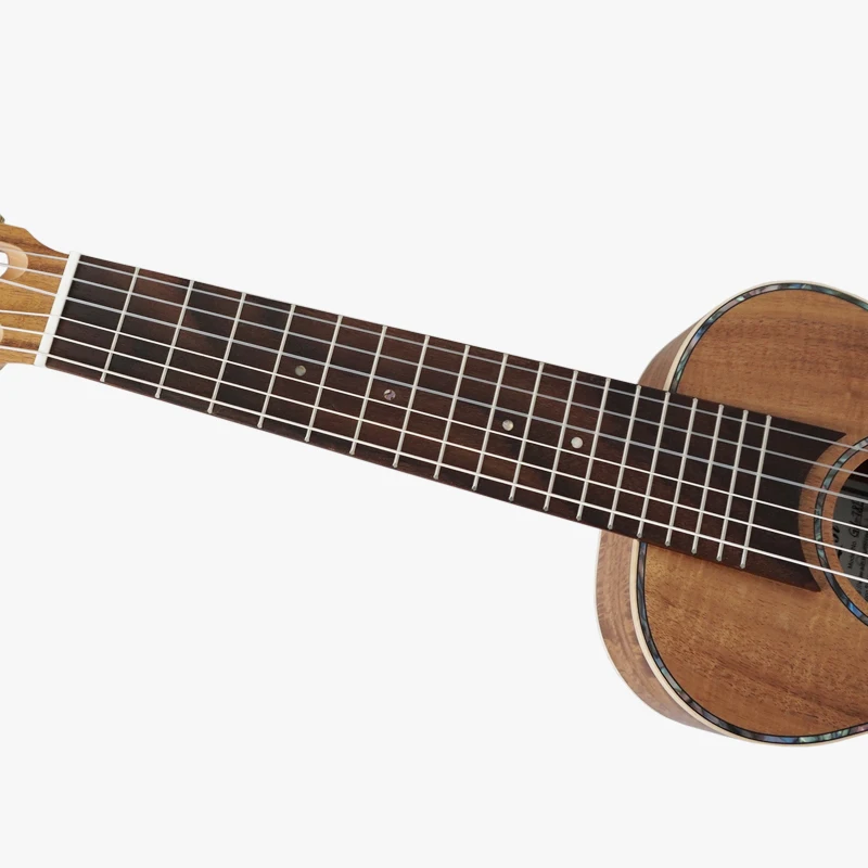 Aiersi бренд Guitarlele 28 дюймов ламинированная КоА 6 струнная Гавайская гитара ukelele