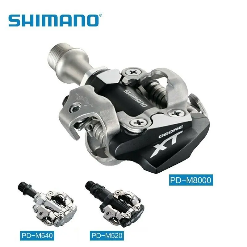 Deore XT PD-M8000 PD-M8020 M520 540 SPD бесклипсовая педаль MTB педали бутсы | Спорт и развлечения