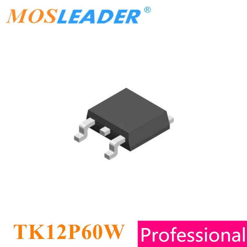 Mosleader TK12P60W TO252 100 шт. объемных новое TK12P60 N Channel 600 В высокое качество|Запасные части|