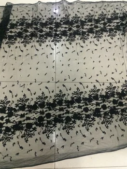 

Embroidery 100% polyester CGL-71334 african cord lace/French lace fabric/latest nigerian lace Free shipping