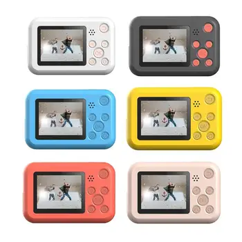 

Cute Kids Mini Digital Camera Portable 2.0 inch LCD Screen Video Camcorder DIY Cartoon Video Recorder Mini Children Camera
