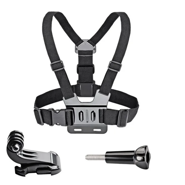 

GoPro Accessories Adjustable Chest Mount Harness Chest Strap Belt for GoPro HD Hero6 5 4 3+ 3 1 2 SJ4000 SJ5000 Sport Camera