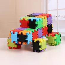 Стойло продажи Интерактивный парк сопряжения различные блоки Развивающие игрушки для детей подарок