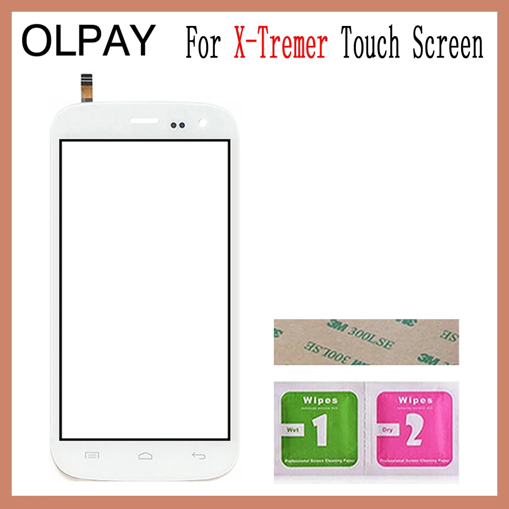 OLPAY 5,0 ''для Explay X-Tremer сенсорный экран стекло дигитайзер панель объектив сенсор стекло Бесплатный клей и салфетки