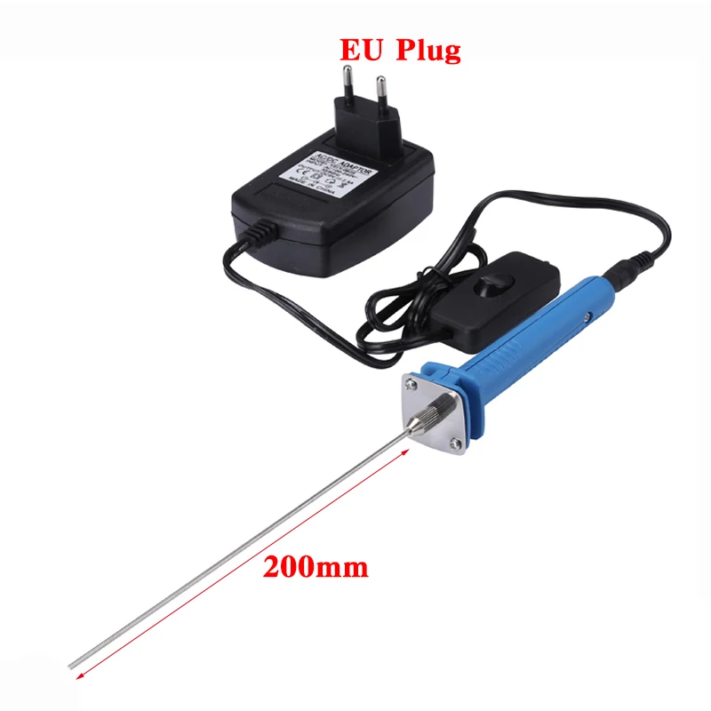 100-240V ЕС штекер Профессиональный пенный резак 5/10/15/20/25 см Электрический полистирол автомат для резки ручка 15 Вт пенополистирол режущие инструменты - Цвет: EU 20cm