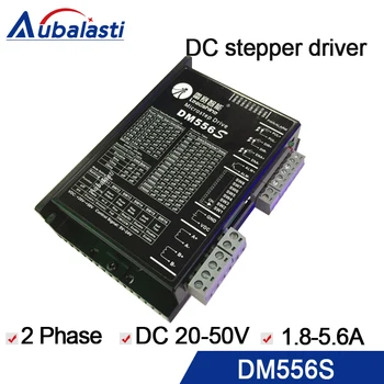 

leadshine upgraded version digital stepper motor driver DM556S 2phase input voltage DC 20-50V for Engraving and Cutting Machine