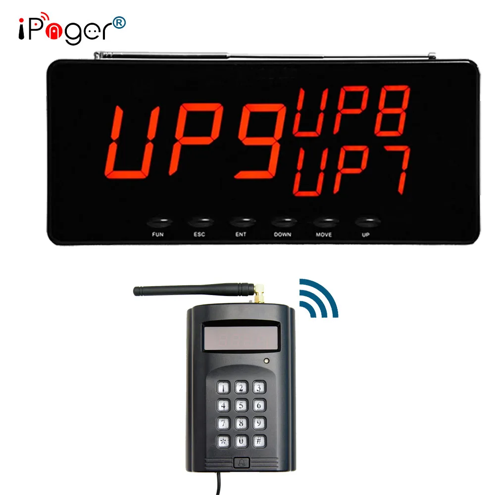 

Multi-key intelligent queue system ticket dispenser