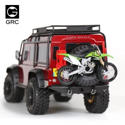 Модель полицейской гусеничной машины TRX4 T4 90046 RC4WD D90|Детали и аксессуары| |
