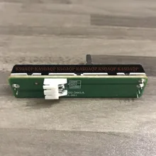 Модернизированный кросс фейдер в сборе для Pioneer DDJ SR SX DJM 250(704-DJM250-A032) высота ручки 20 мм