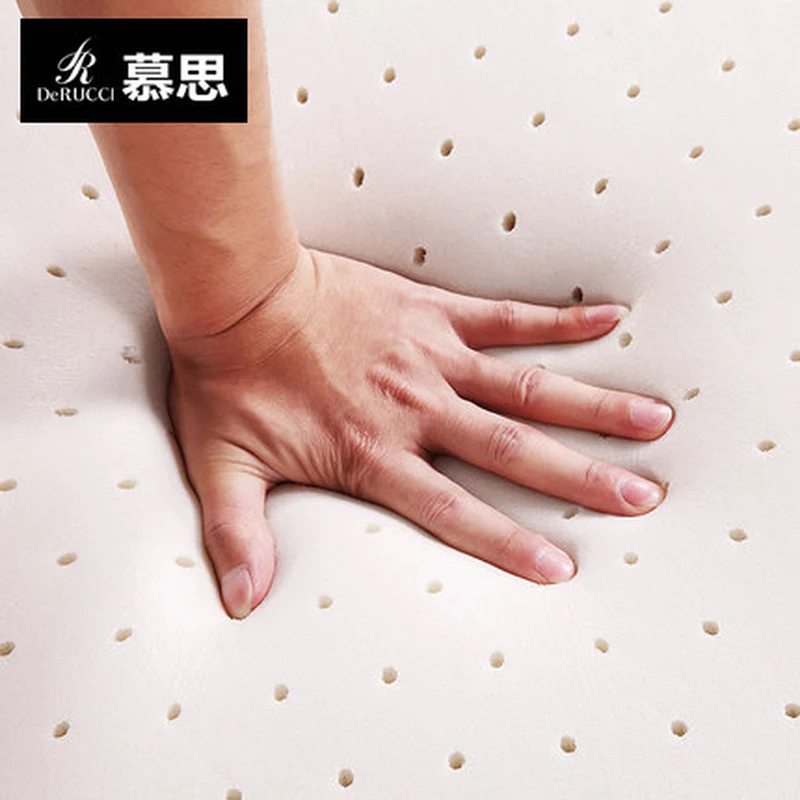 

Derucci Real Latex Mattress Breathable Latex Technology Health Care Natural Soft Latex Mattress Can be Customized