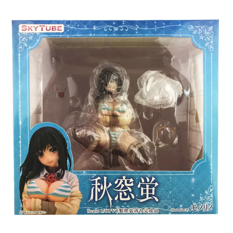 Alphamax-Skytube-Pinkerton-Japanese-Anime-Figures-Sexy-Girl-Pvc-Action-Figure-Toys-Kasumigaoka-Utaha-Sexy-Model (5)