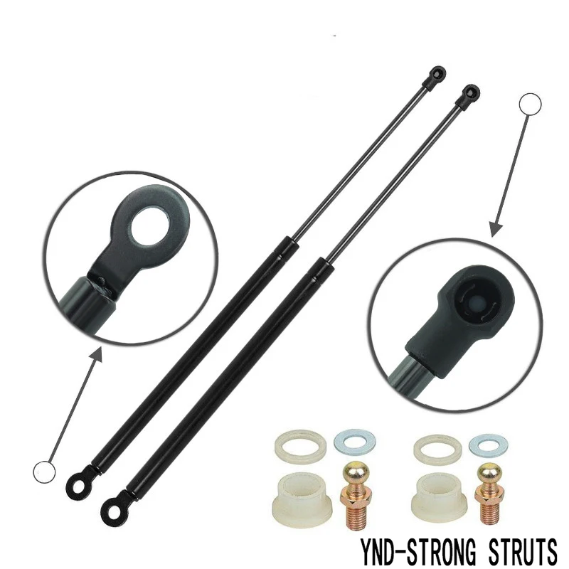 Lift Support shocks struts Fit 1988 1991 Honda CRX Rear Hatch Gas