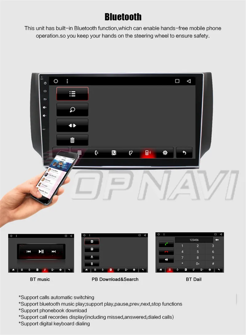 multimedia For Nissan Sylphy 2015