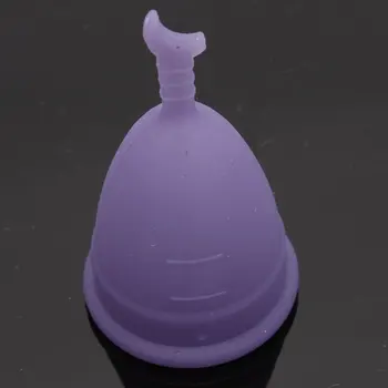 

Menstrual Cups Lady Period Silicone Cup Free Shipping