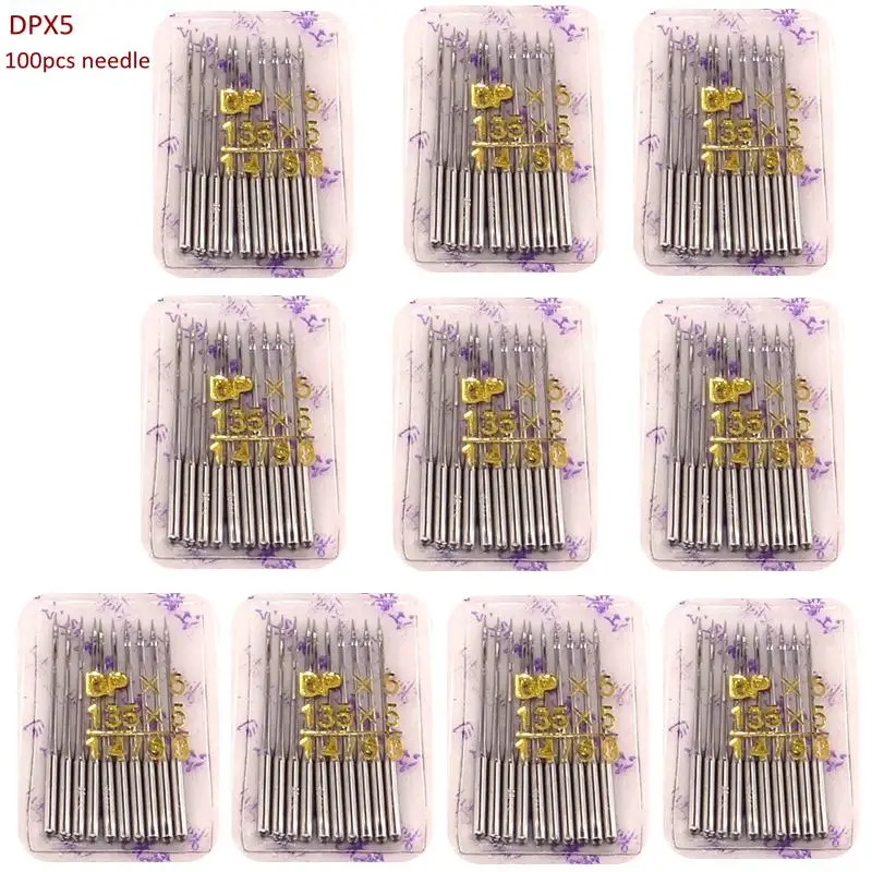 Швейные иглы 500 шт. DPX5 SY1901 135X7ELSE 134(R) 797 135X25 135X7 135X5 для детской и постельной швейной