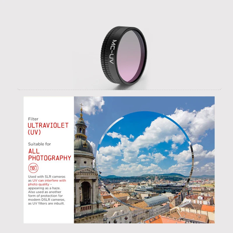 Drone adjust Neutral Density Filter ND-PL ND4 ND8 ND16 UV CPL Filter For DJI Mavic Air Drone Accessories 1 (9)