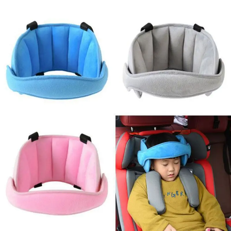 

Car Seat Head Supports Child Head Fixed Sleeping Pillow Kid Neck Protection Safety Headrest Adjustable Support Pad Car Styling