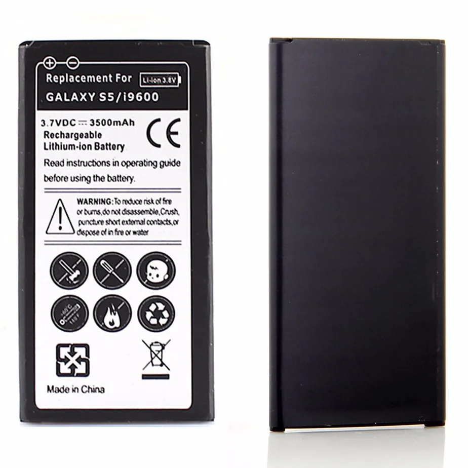 High Quality 3.7V 3500mAh Replacement Phone Battery for