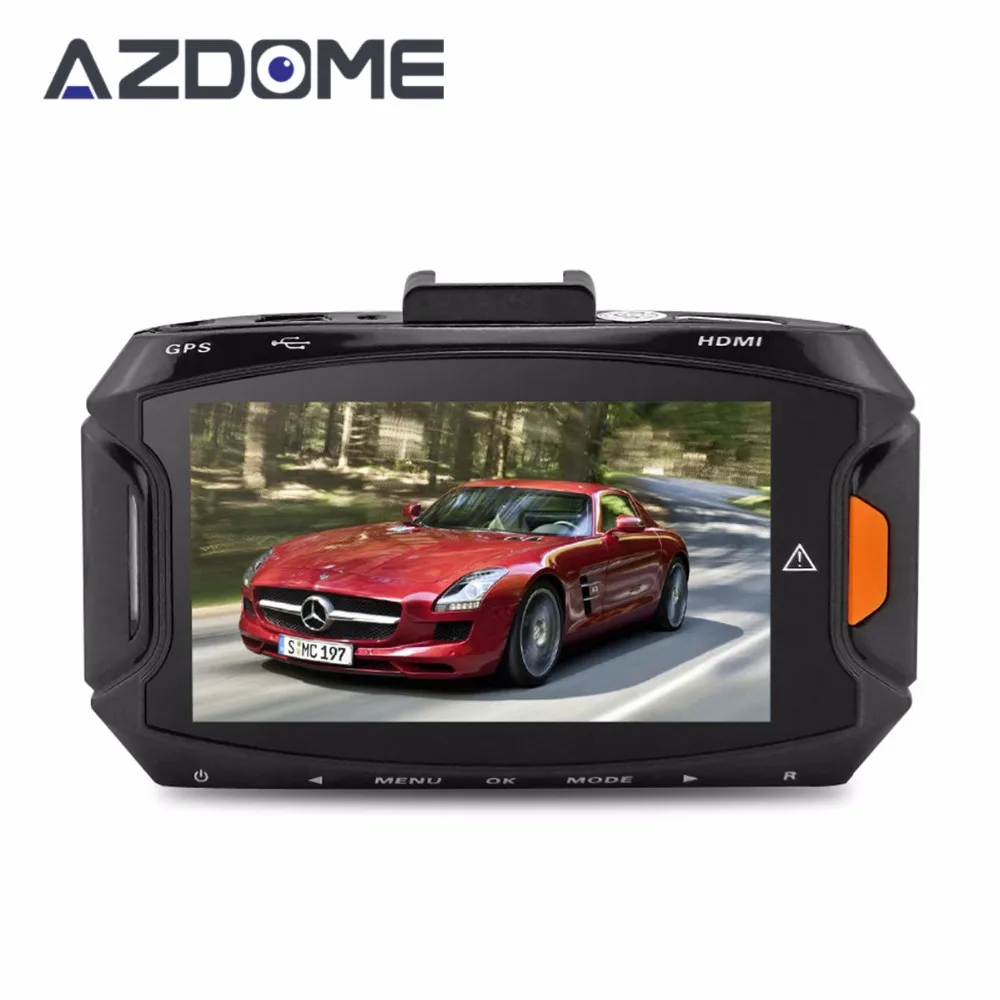 Azdome gs90c Видеорегистраторы для автомобилей Ambarella A7L50 автомобиля видео