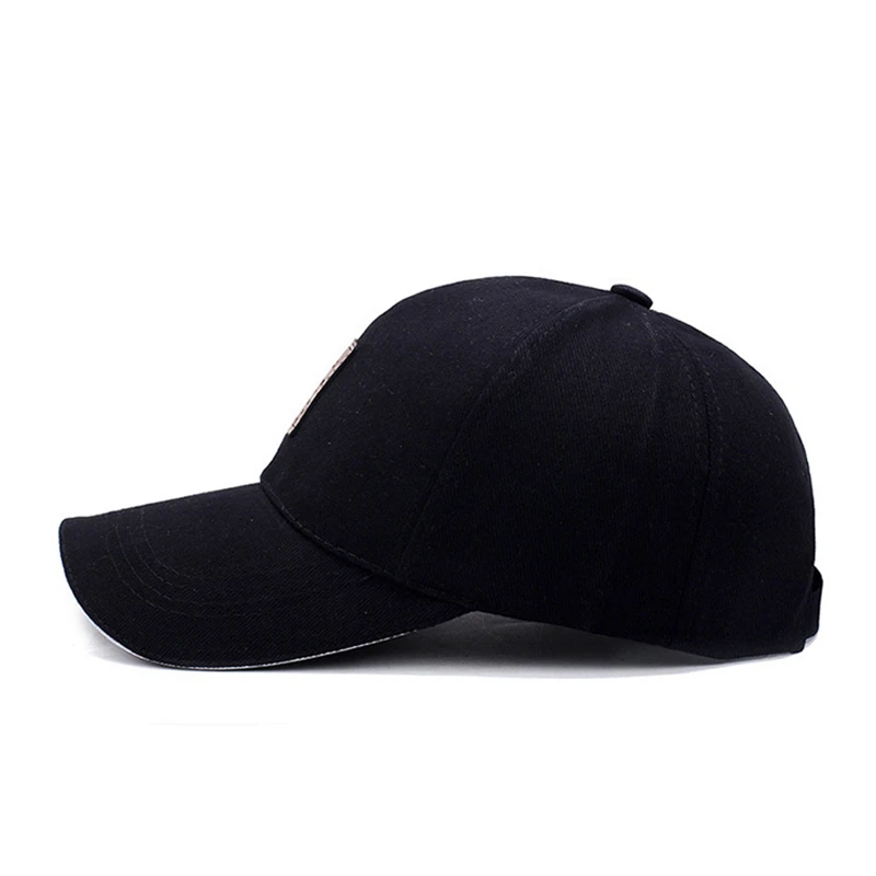 High Quality Classic Branded Baseball Caps Solid Trucker Cap Unisex Snapback Caps Bone Baseball Cap Men Hat_voghion.com