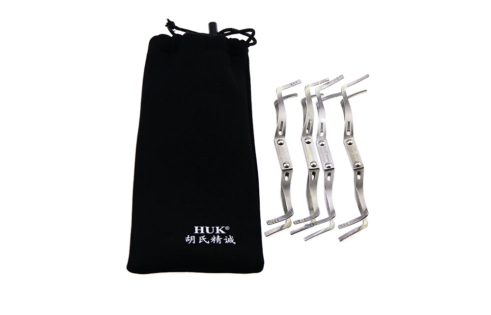 

HUK 4PCS Y Wrench Locksmith Tool Set Supply