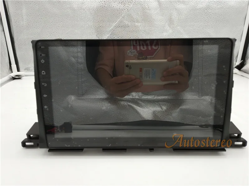 Top DSP Car DVD player Android 9 Car GPS navigation for Toyota Highlander 2015 2016 2017 auto stereo radio mirror link video player 12