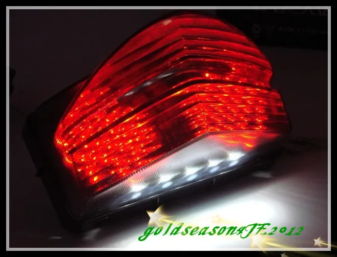 Дым Встроенный светодиодный фонарь для 01-03 02 Honda CBR 600 F4I 2001 2002 2003