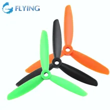 1 Pair 4045 Green Three Blades Propeller CW CCW Props for RC Quadcopter