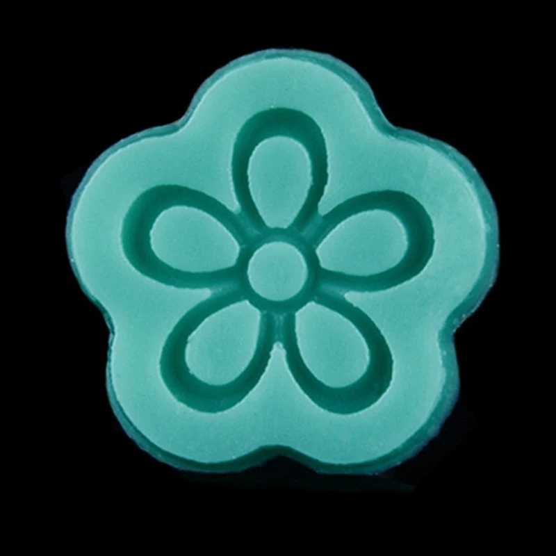 

Little Cute Flower Silicone Fondant Mold Cake Decorations Tools Baking Accessories JH129