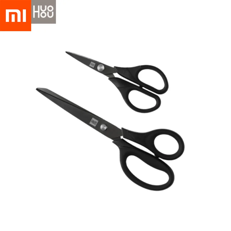 

Hand Scissors 2pcs Xiaomi Mijia Huohou Scissors Knife Kitchen Scissors Flexible Rust Prevention For Xiaomi Smart Home Kit