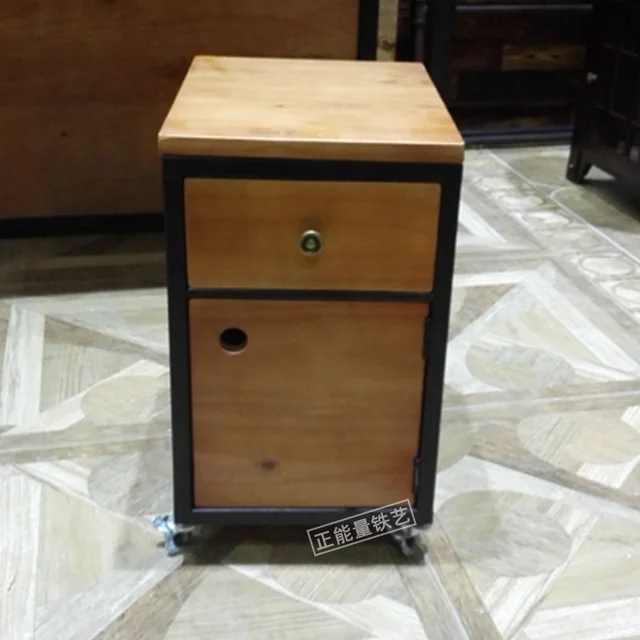 Muebles americanos restos de madera archivador taquillas oficina