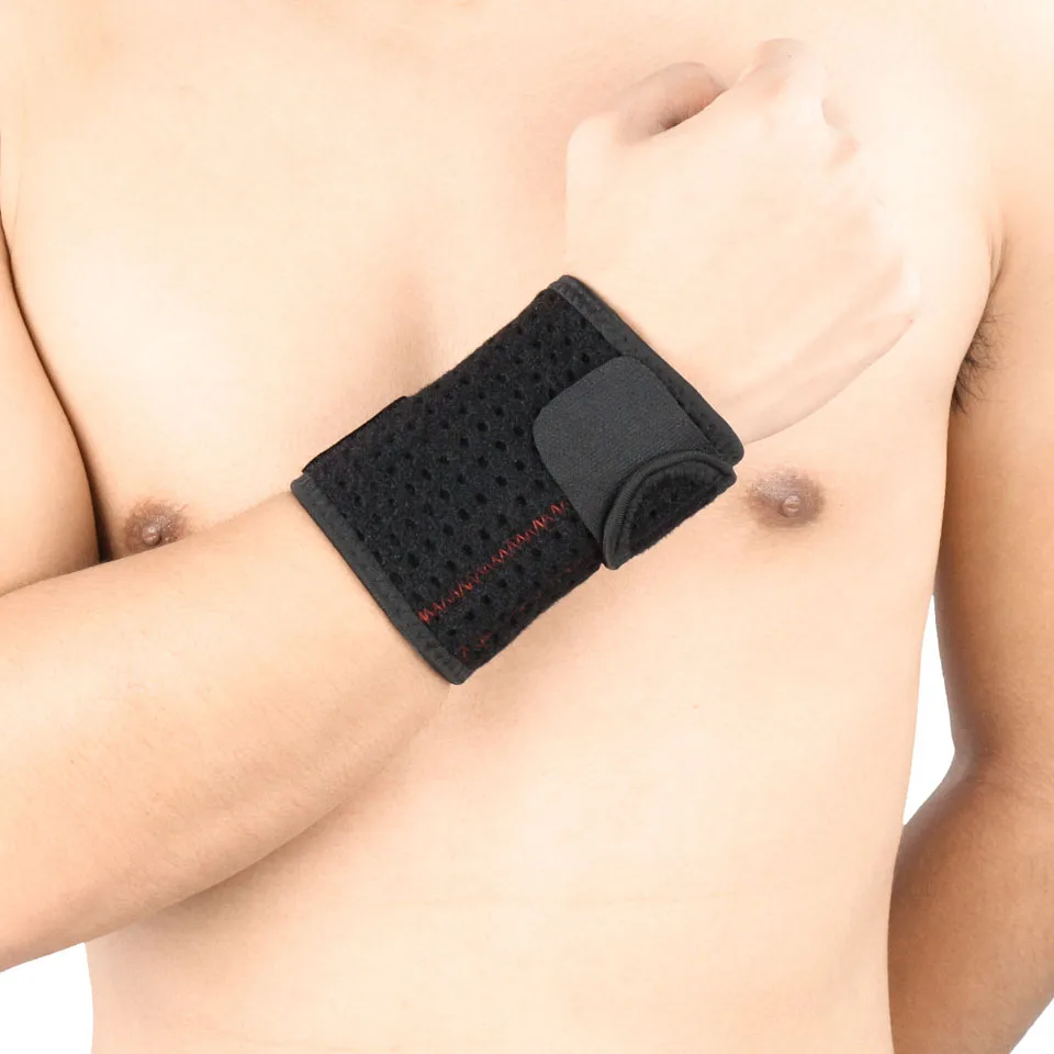 

1PCS Hand Wraps Wrist Strap Weight Lifting wristband Crossfit Powerlifting Bodybuilding Breathable Wrist Support Train