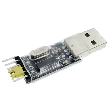 

20pcs USB to TTL converter UART module CH340G CH340 3.3V 5V switch