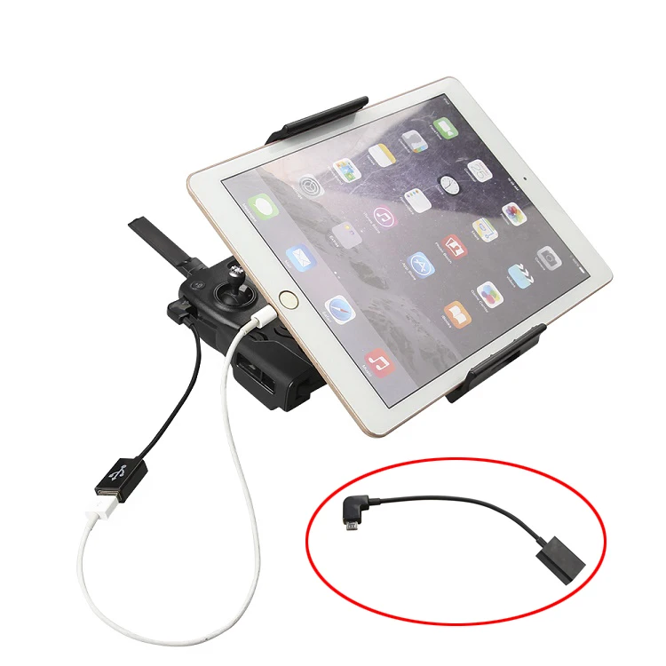 

16CM OTG USB Cable Adapter for Dji Mavic Mini Air Spark Mavic 2 pro Zoom Drone Remote Control Connector Transmitter to Tablet