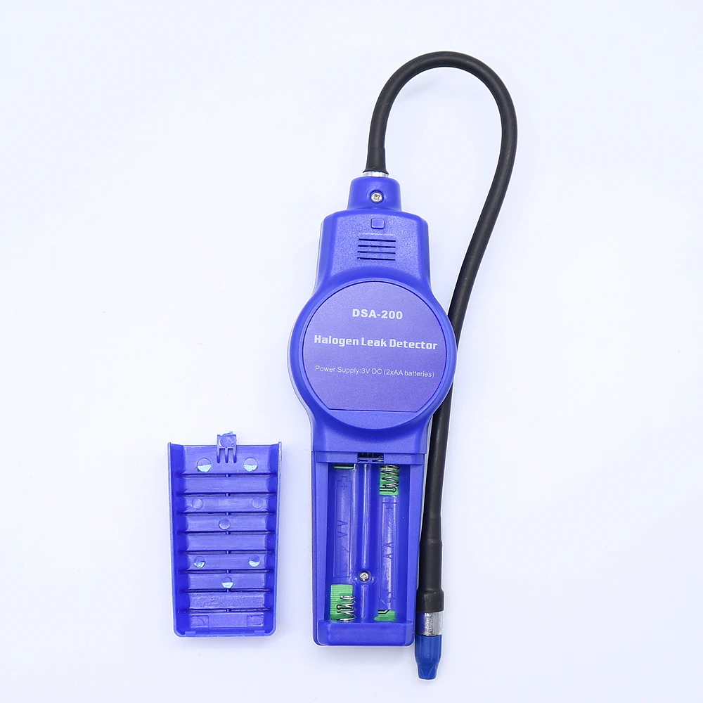 Halogen gas detector alarm Freon CFC HFC HCFC Refrigerant Gas Leak Detector Halogen gas monitor gas analyzer R134A hvac DSA-200