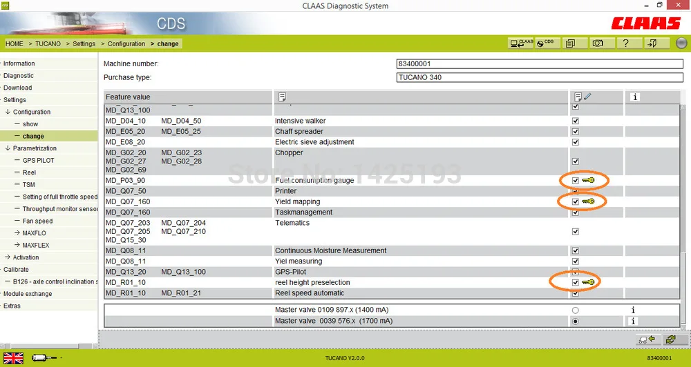 CDS para