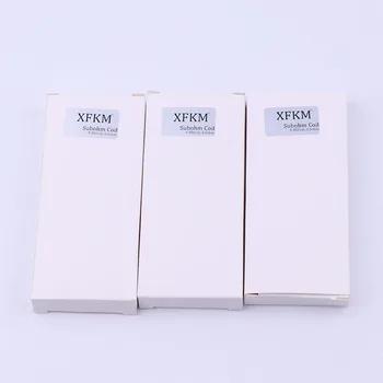 

XFKM 5pcs Replacement BF Coils Head SS316 0.5ohm 0.6ohm for eGo AIO Tank RTA RDA Electronic Cigarette Accessories Vape