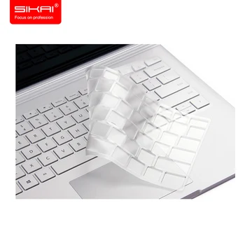 

Waterproof Cover Film New Washable Laptop Keyboard Cover For Microsoft Surface Book 2 15 15.6 (15-inch)